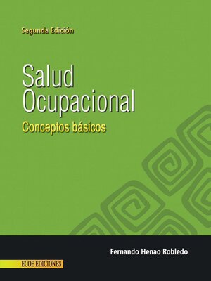 cover image of Salud ocupacional--2da edición